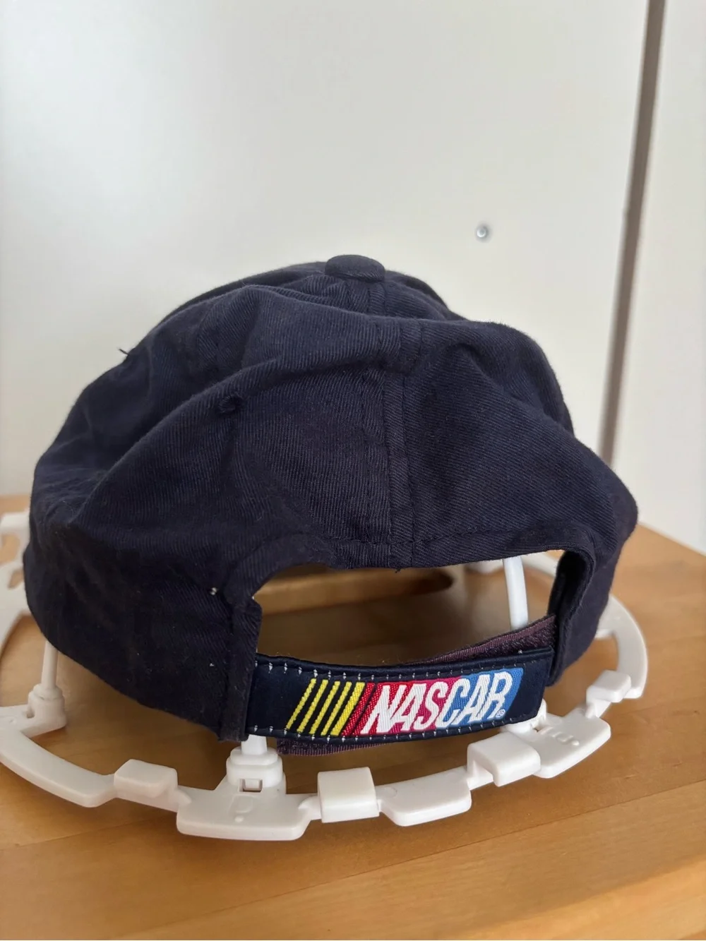 Ford Racing Cap with Flame Design - Black and Yellow